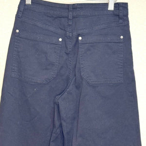 Anthropologie Maeve Wide Leg Jeans Size 27 Black $130 - Flair - Style