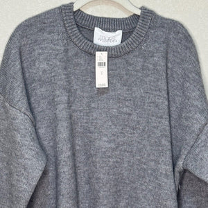 Anthropologie Mare Ware Mini Dress Size Small NEW Long - Sleeve Knit Sequin Twofer - Flair - Style