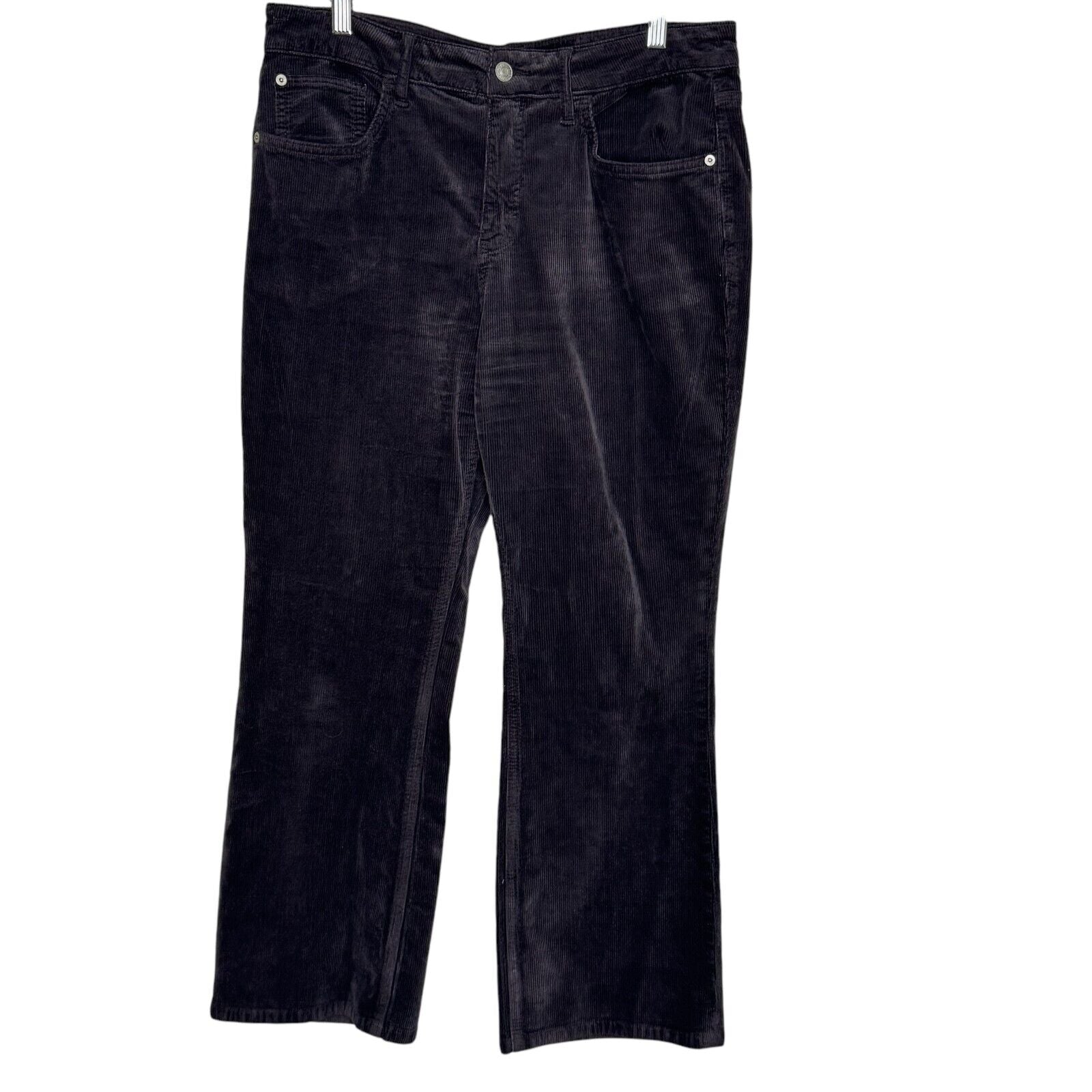 Anthropologie Pilcro Corduroy Relaxed Wide - Leg Pants Size 32 Brown - Flair - Style