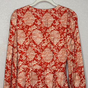 Anthropologie Skylar Surplice Silk Blend Mini Dress Size 4 NEW $258 - Flair - Style