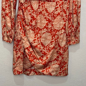 Anthropologie Skylar Surplice Silk Blend Mini Dress Size 4 NEW $258 - Flair - Style
