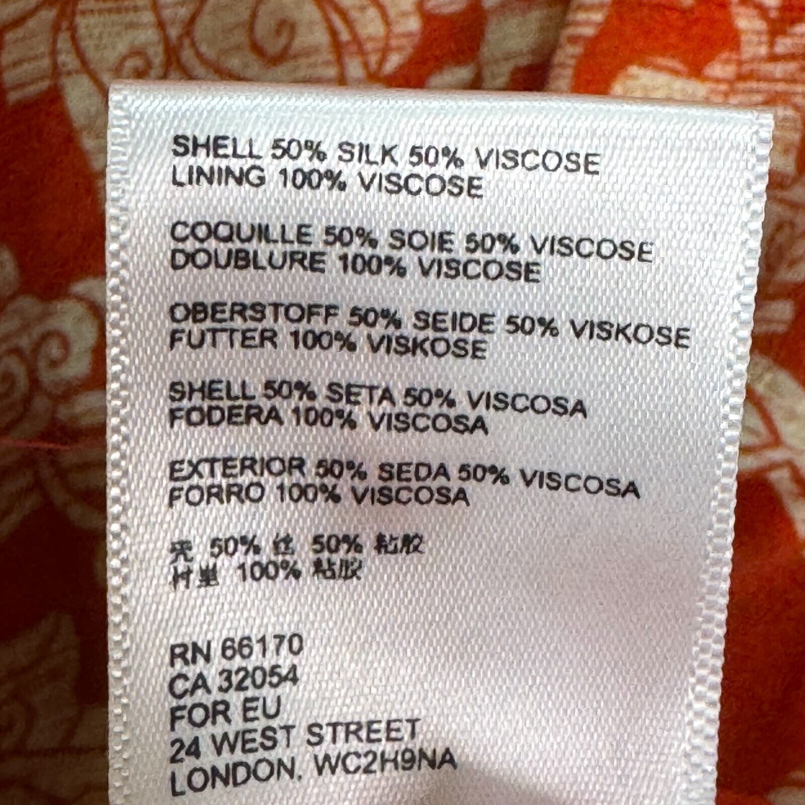 Anthropologie Skylar Surplice Silk Blend Mini Dress Size 4 NEW $258 - Flair - Style