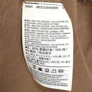 Arc'teryx Tan Mock Neck Turtleneck Top Womens Size Small Lumin Jute Heather - Flair - Style