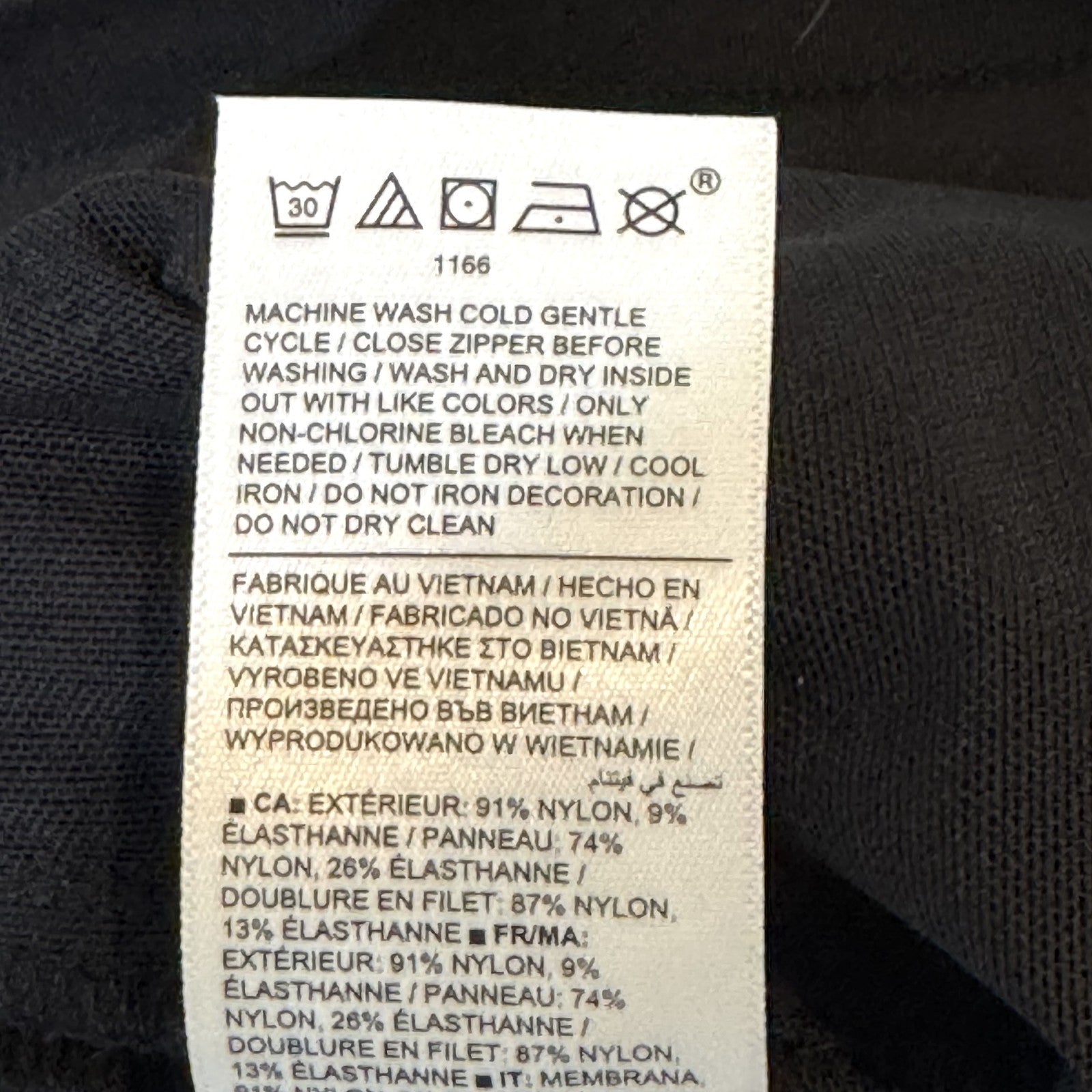 Athleta Pants Womens 6 Jogger Tapered Zip Pocket Nylon Spandex FA23 Activewear - Flair - Style