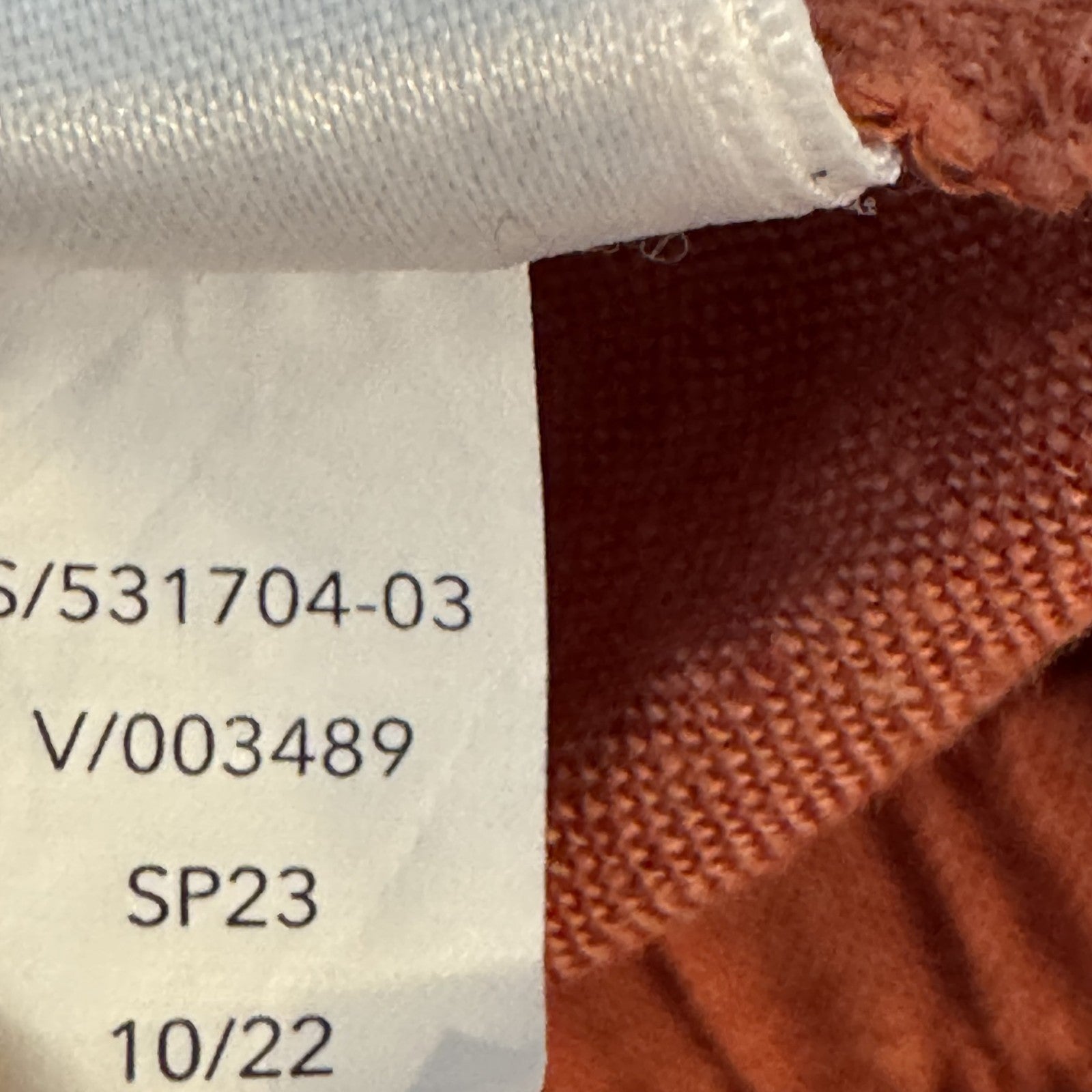 Athleta Retreat Jogger Linen Pants | Size 6 | Rust - Flair - Style