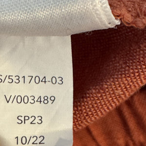 Athleta Retreat Jogger Linen Pants | Size 6 | Rust - Flair - Style