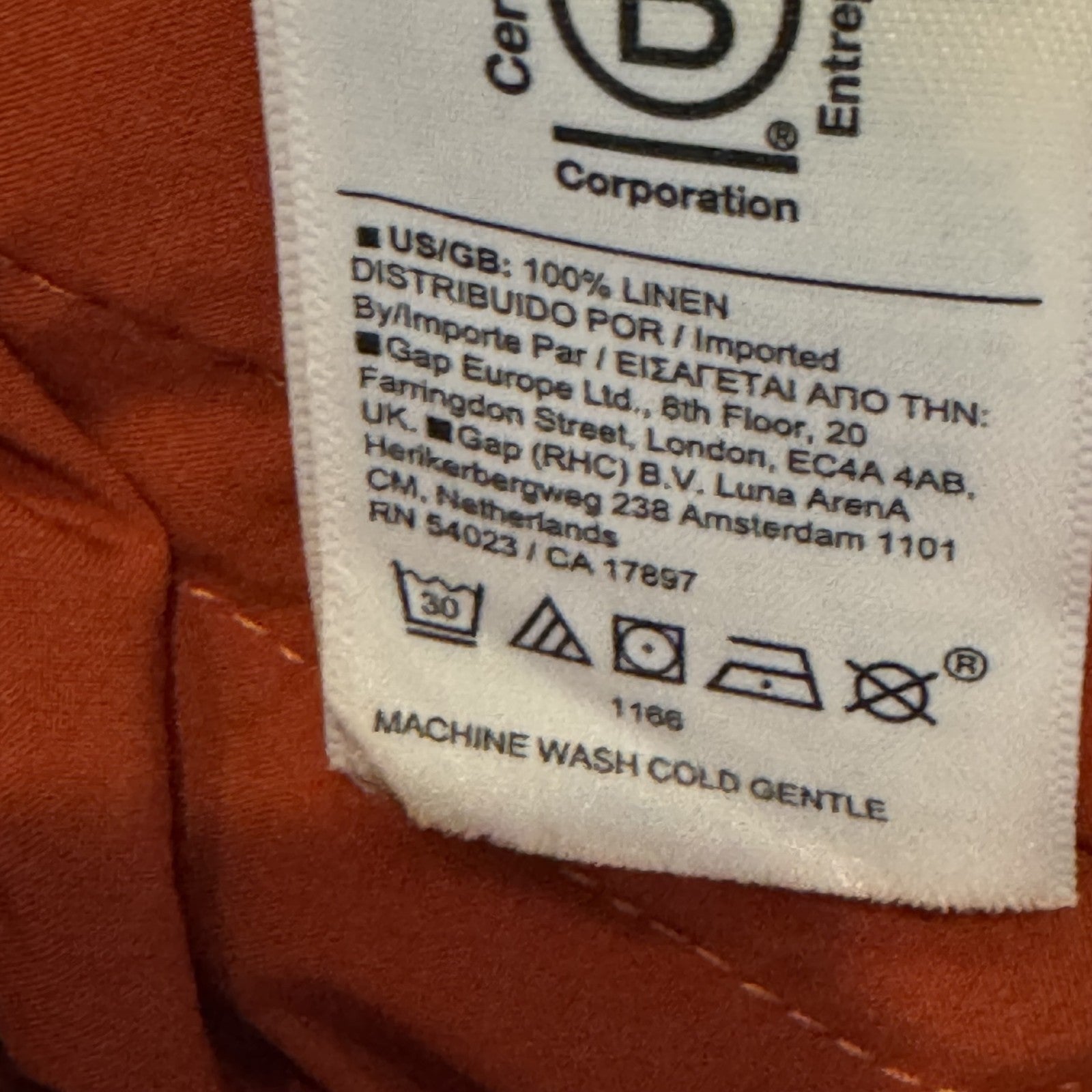 Athleta Retreat Jogger Linen Pants | Size 6 | Rust - Flair - Style