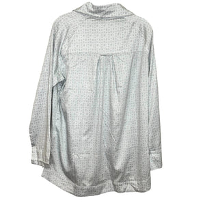 Barefoot Dreams Nightshirt Size XL Covered In Prayer Geometric Print Cotton - Flair - Style