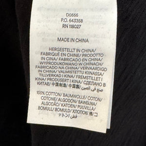 Boden Black V - Neck Jersey Mini Dress Size 12 NEW Pleat Detail Cotton - Flair - Style