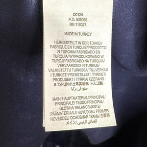 Boden Violet Square Neck Midi Dress Size 10 in Navy Blue White Dot - Flair - Style
