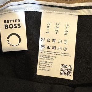 BOSS Pants | Size 4 | Black Tuleah - Flair - Style