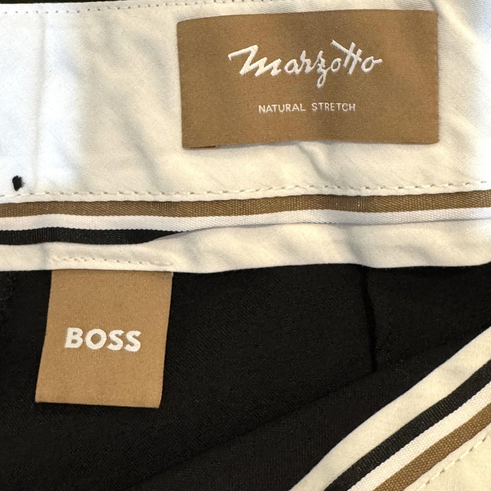 BOSS Pants | Size 4 | Black Tuleah - Flair - Style