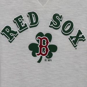 Boston Red Sox Shirt Womens Medium MLB Baseball Shamrock Tee 47 Brand - Flair - Style