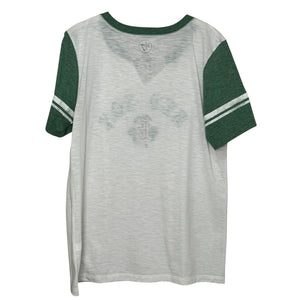 Boston Red Sox Shirt Womens Medium MLB Baseball Shamrock Tee 47 Brand - Flair - Style