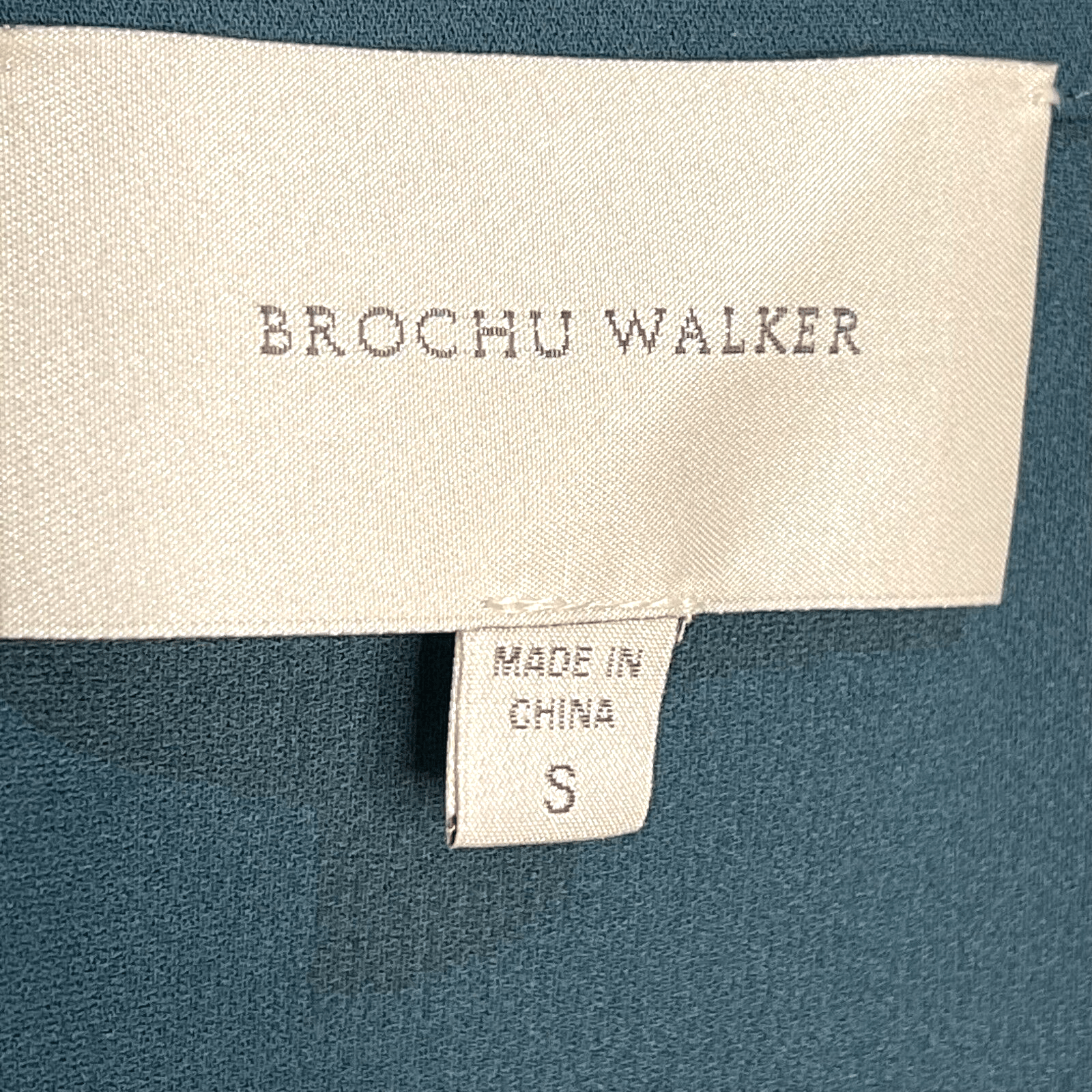 Brochu Walker Green Long Sleeve Smocked Mini Dress Size Small - Flair - Style