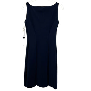 Chiara Boni Dress Size 44 Approx US Size 6 NEW Black LBD Bodycon $515 - Flair - Style