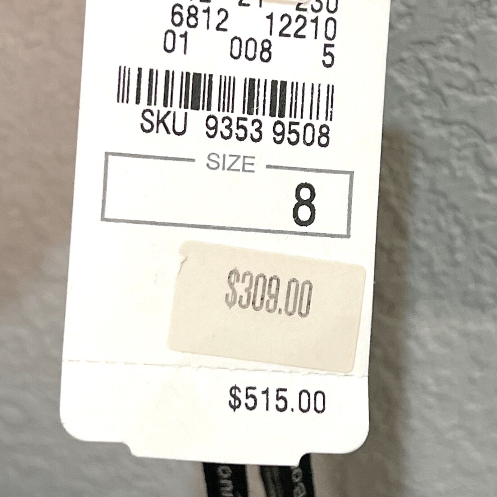 Chiara Boni Dress Size 44 Approx US Size 6 NEW Black LBD Bodycon $515 - Flair - Style