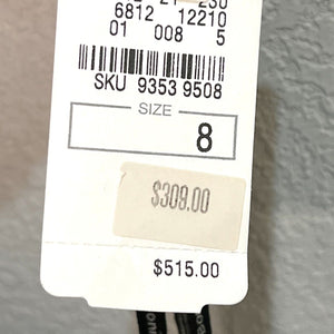 Chiara Boni Dress Size 44 Approx US Size 6 NEW Black LBD Bodycon $515 - Flair - Style