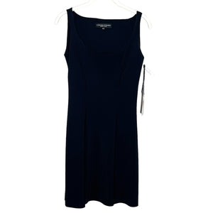 Chiara Boni Dress Size 44 Approx US Size 6 NEW Black LBD Bodycon $515 - Flair - Style