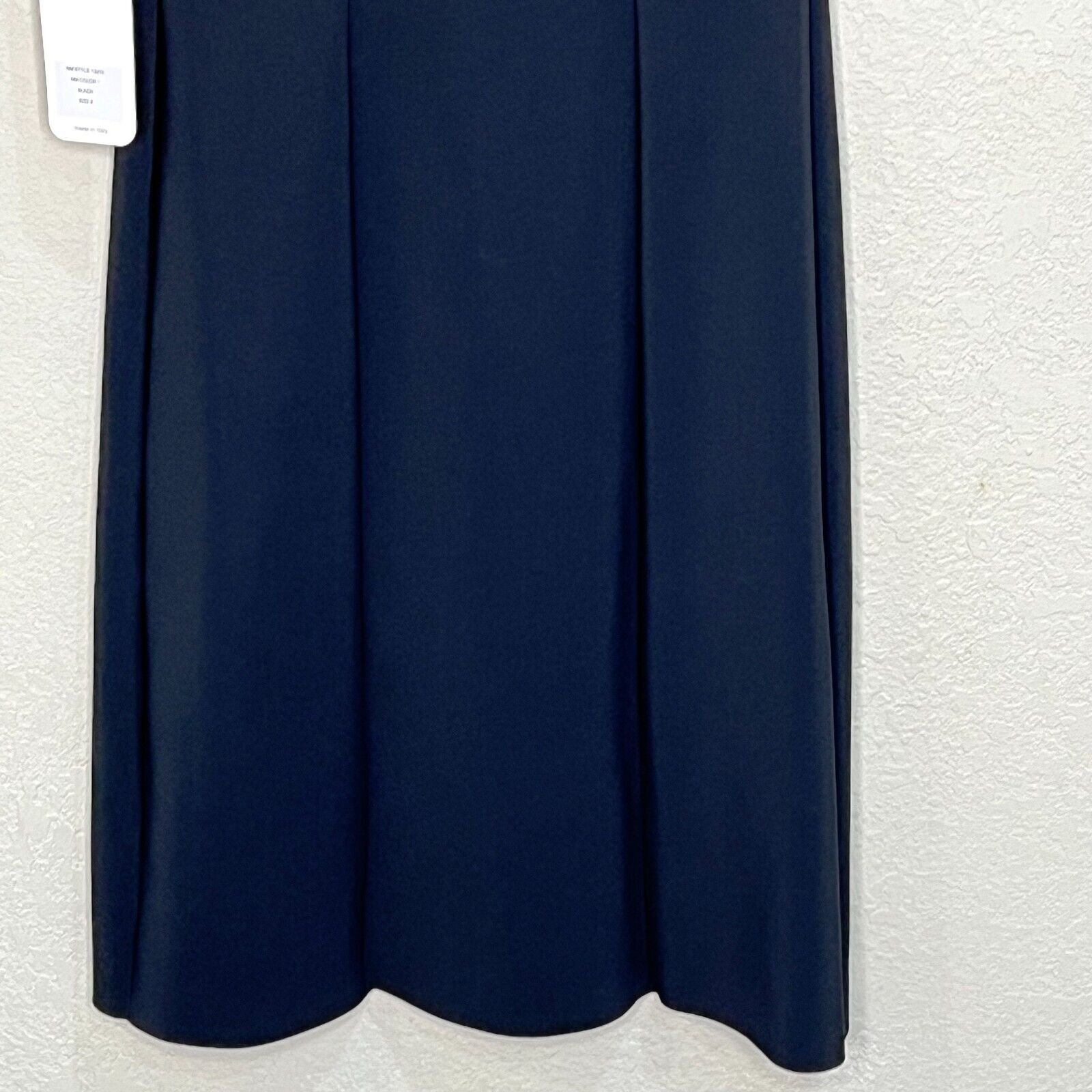 Chiara Boni Dress Size 44 Approx US Size 6 NEW Black LBD Bodycon $515 - Flair - Style