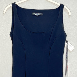 Chiara Boni Dress Size 44 Approx US Size 6 NEW Black LBD Bodycon $515 - Flair - Style