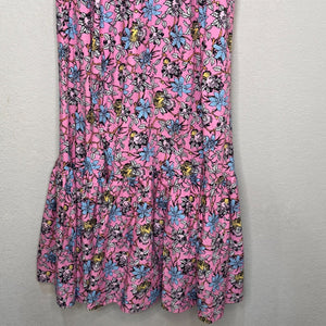 Derek Lam 10 Crosby Dress Size 6 Greta Pink Flutter Sleeve Button Down - Flair - Style