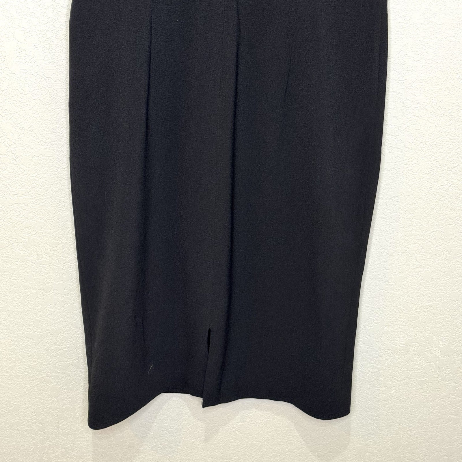 Dress The Population Ruth Dress Size Large Black Ruth Sheath Short Sleeve Lined - Flair - Style