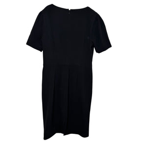 Dress The Population Ruth Dress Size Large Black Ruth Sheath Short Sleeve Lined - Flair - Style