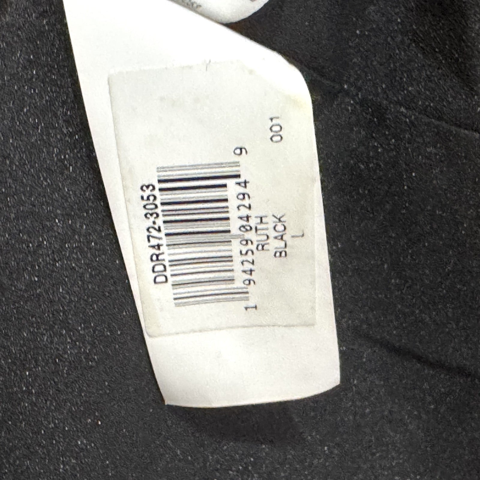 Dress The Population Ruth Dress Size Large Black Ruth Sheath Short Sleeve Lined - Flair - Style