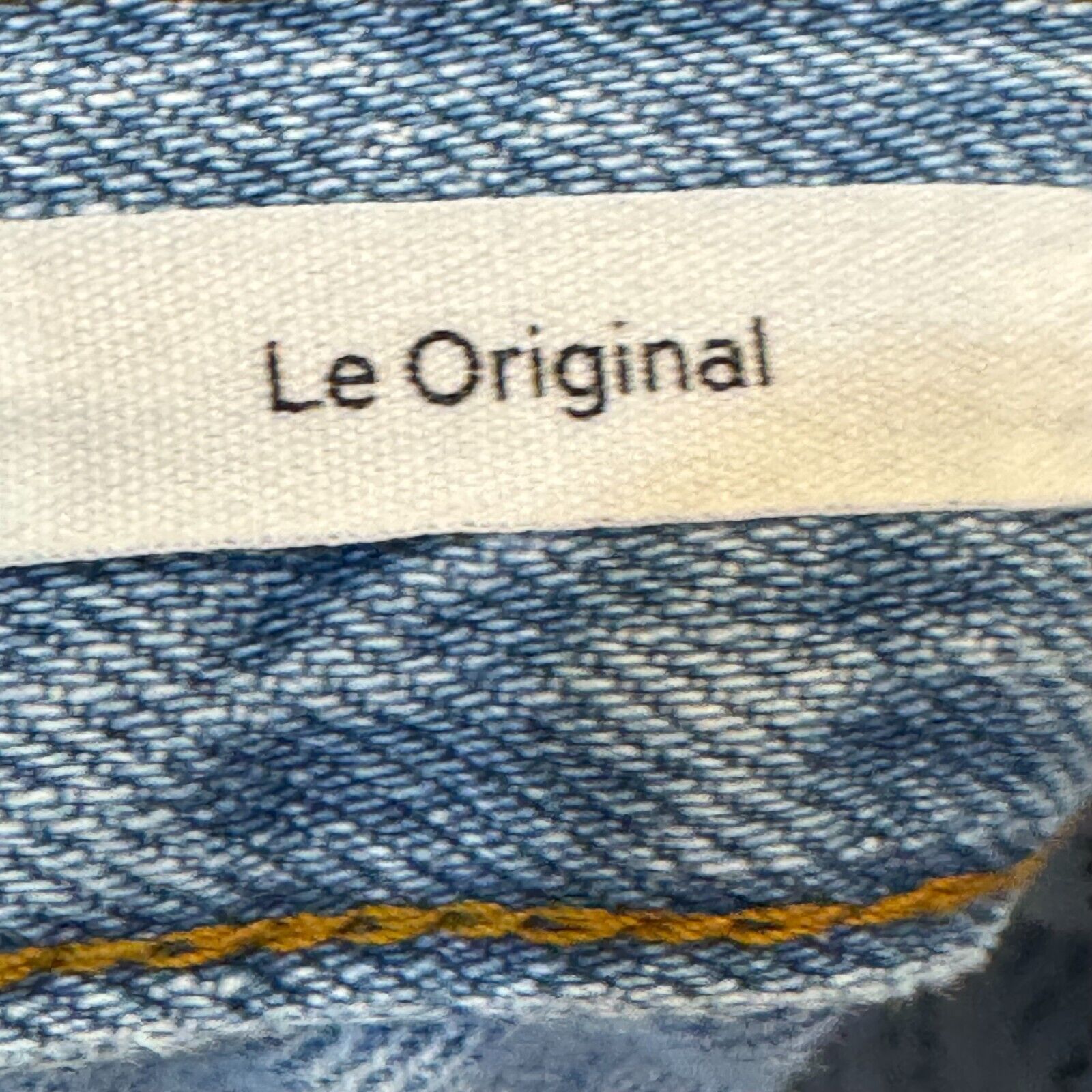 FRAME Jeans Size 30 Light Blue Distressed Le Original Ankle - Flair - Style