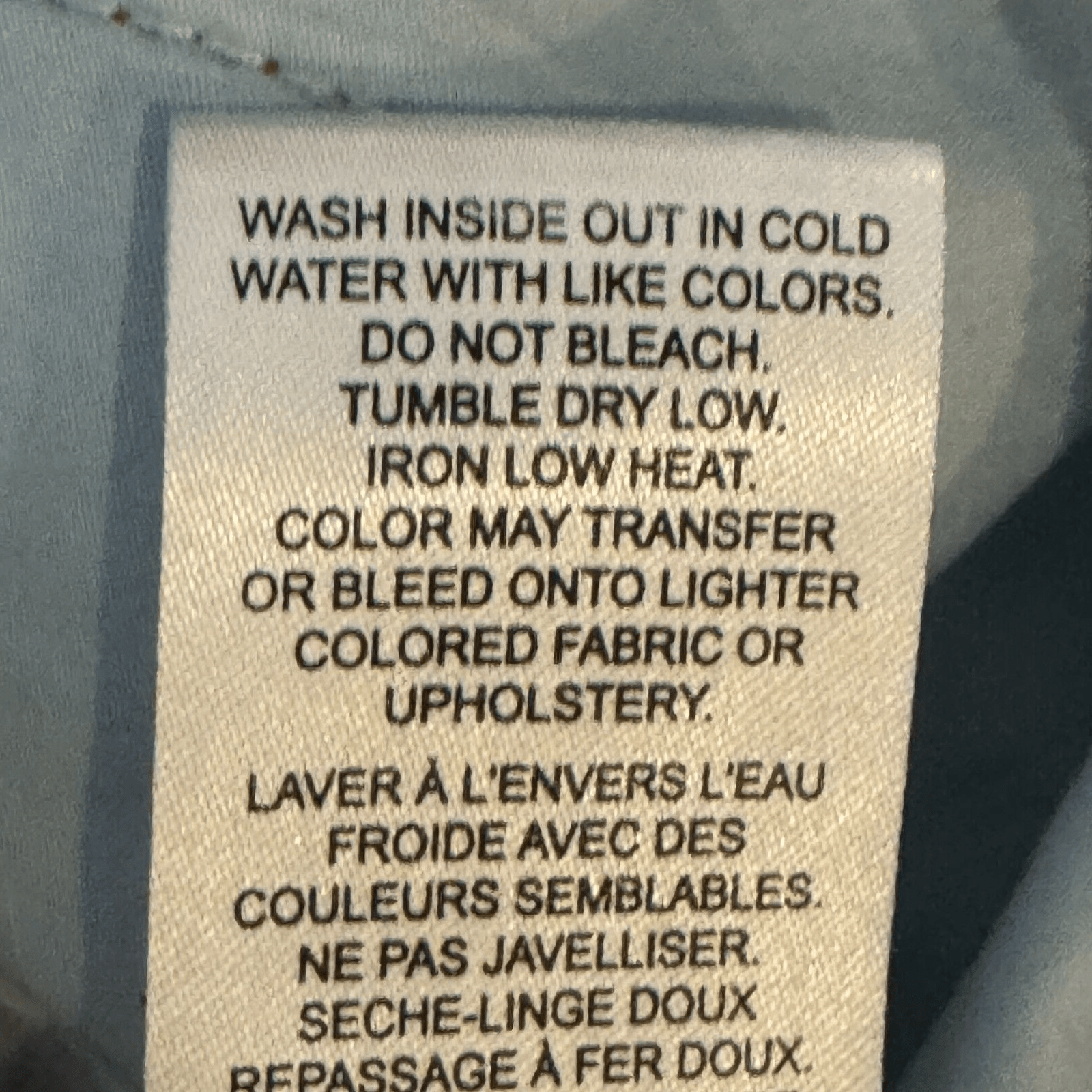 FRAME Jeans Size 30 Light Blue Distressed Le Original Ankle - Flair - Style
