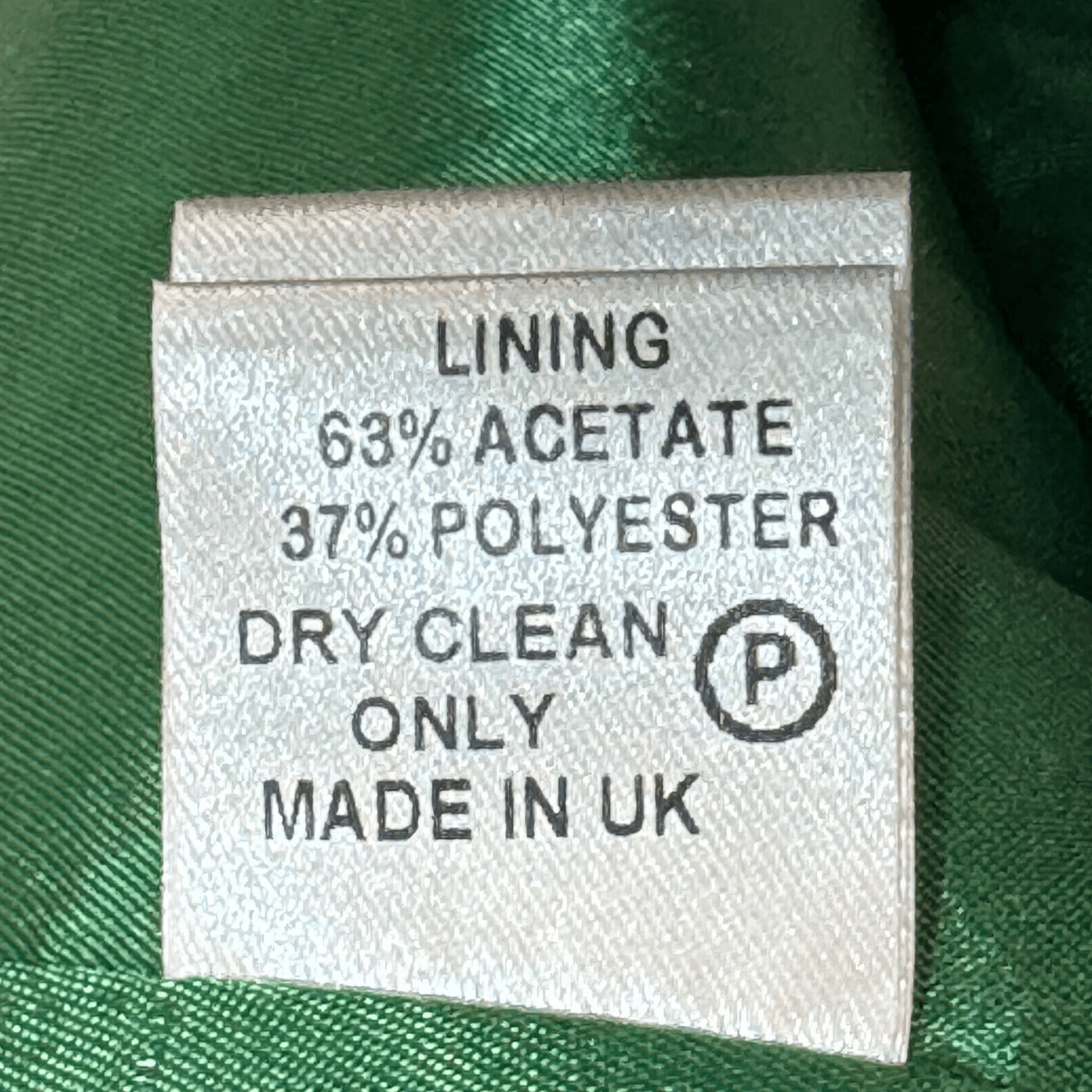 goat London Jane Lewis Dress US Size 8 Green Wool Sheath - Flair - Style