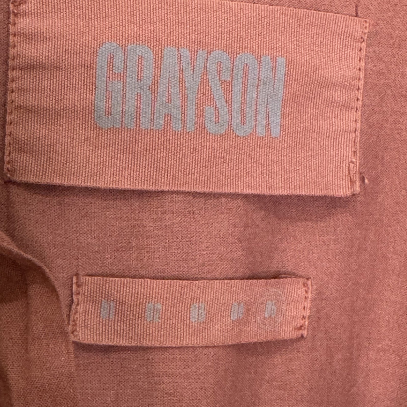Grayson Dress Womens 5 - XL Red The Changemaker Cotton Long Sleeve Pocket Boho - Flair - Style