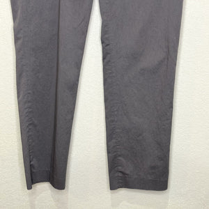 Gunex Brunello Cucinelli Pants 8 Gray Made in Italy Tailored Straight Trouser - Flair - Style