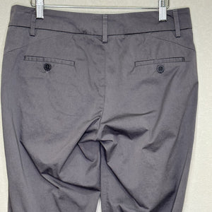 Gunex Brunello Cucinelli Pants 8 Gray Made in Italy Tailored Straight Trouser - Flair - Style