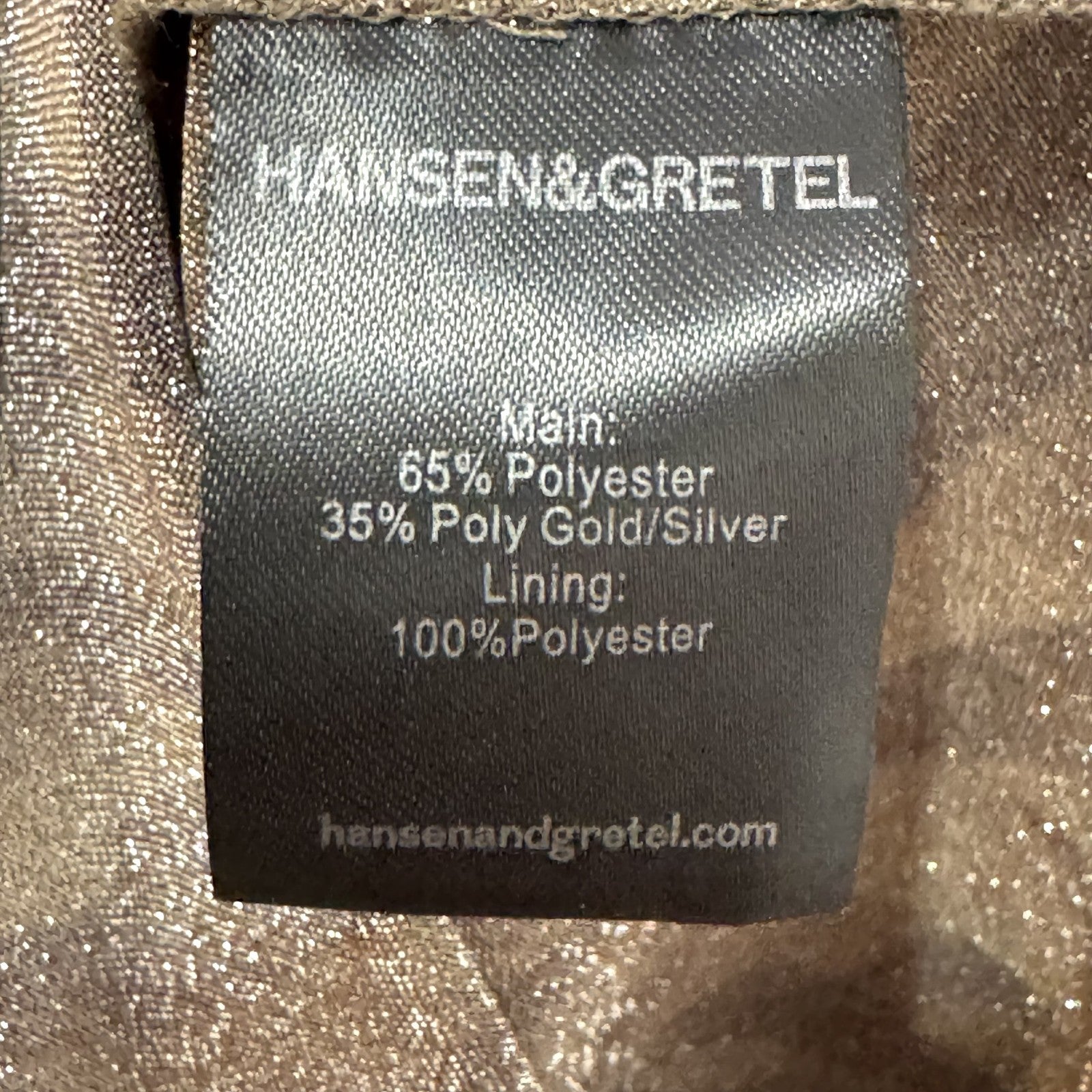 Hansen & Gretel Dress Womens XS Brown Zebra Print Valencia Midi Ruched Shimmer - Flair - Style
