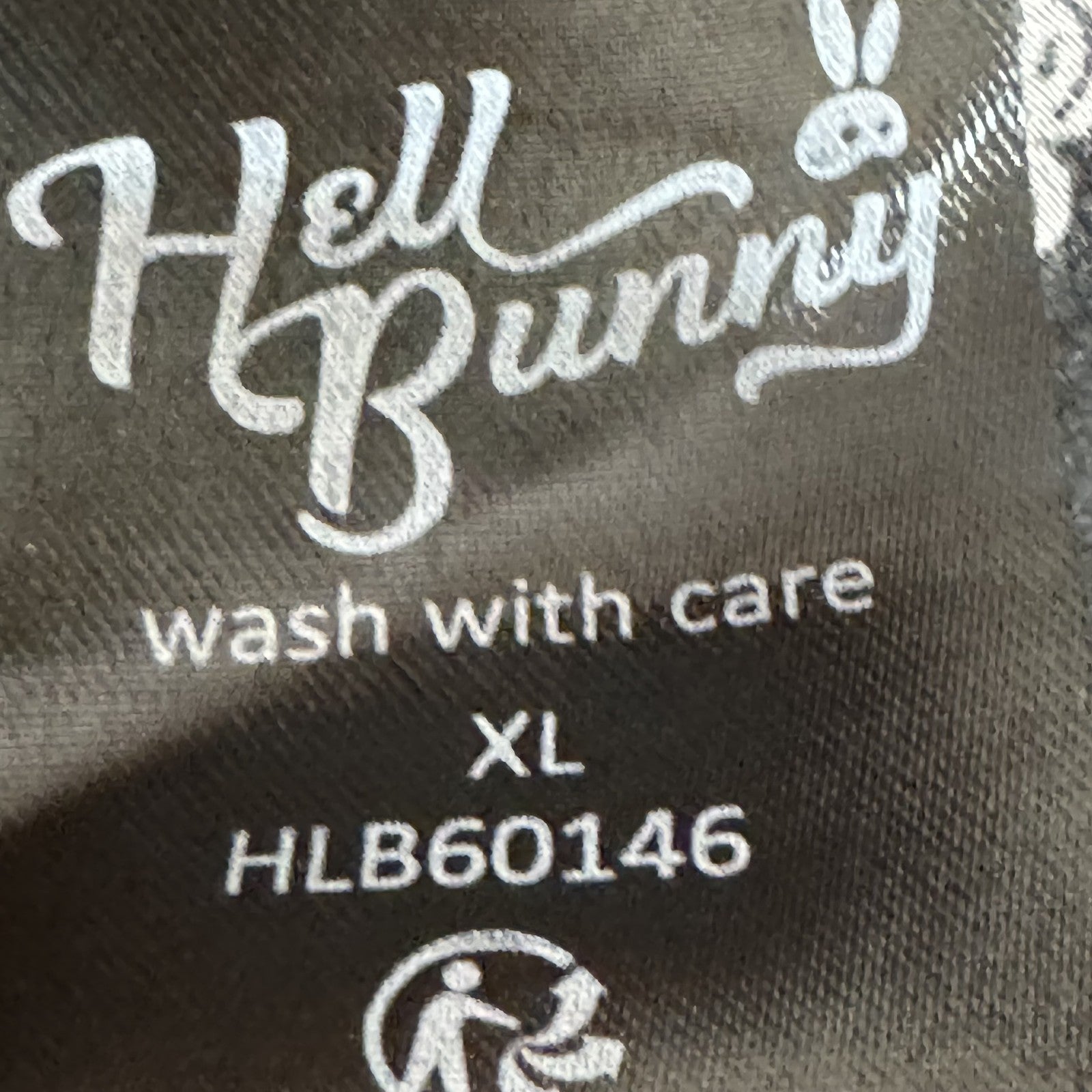 Hell Bunny Shirt | Size XL | Black Sheer Moth Butterfly - Flair - Style