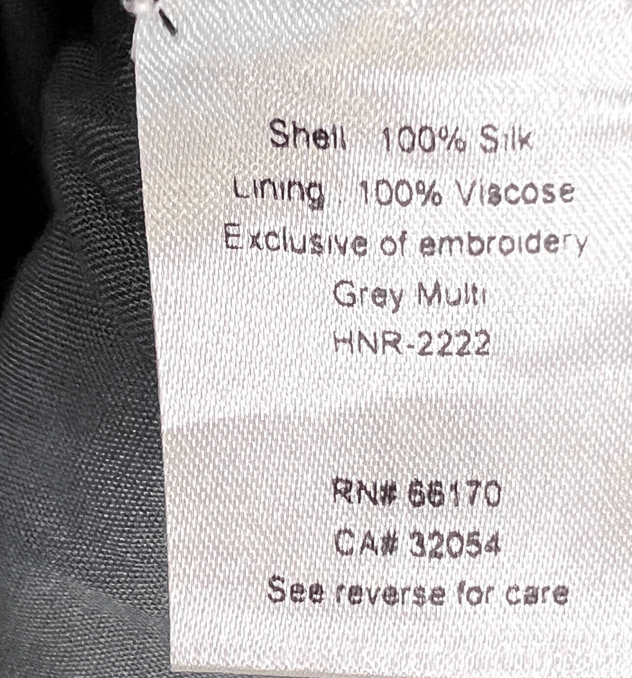 HEMANT & NANDITA Crop Top Size Small NEW Silk Paisley Print $176 - Flair - Style