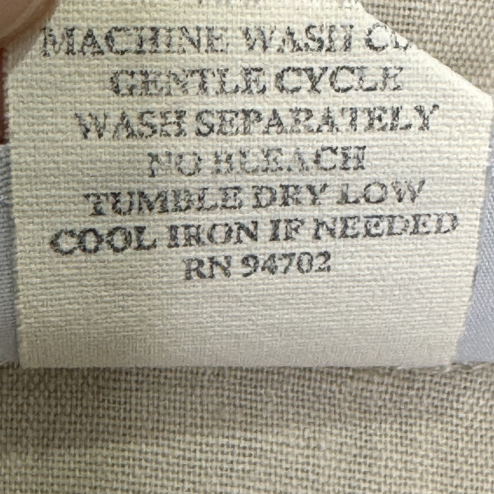 Hot Cotton by Marc Ware Shirt Womens XL Beige Floral Print Button Up Linen Top - Flair - Style