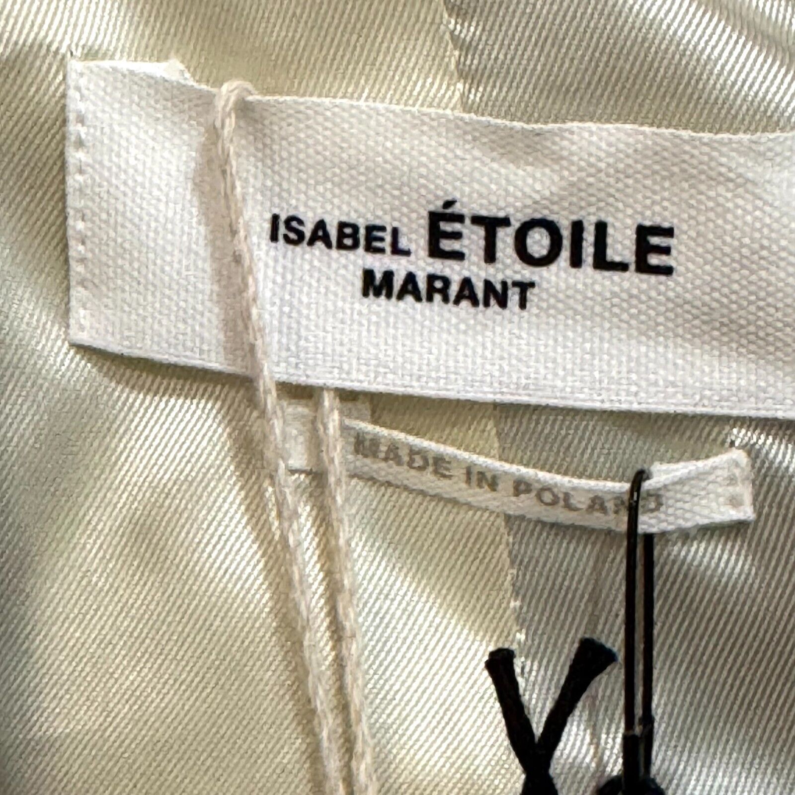 ISABEL MARANT ÉTOILE Kerstin Blazer Size Sm 36 Tartan Virgin Wool Green Cream - Flair - Style