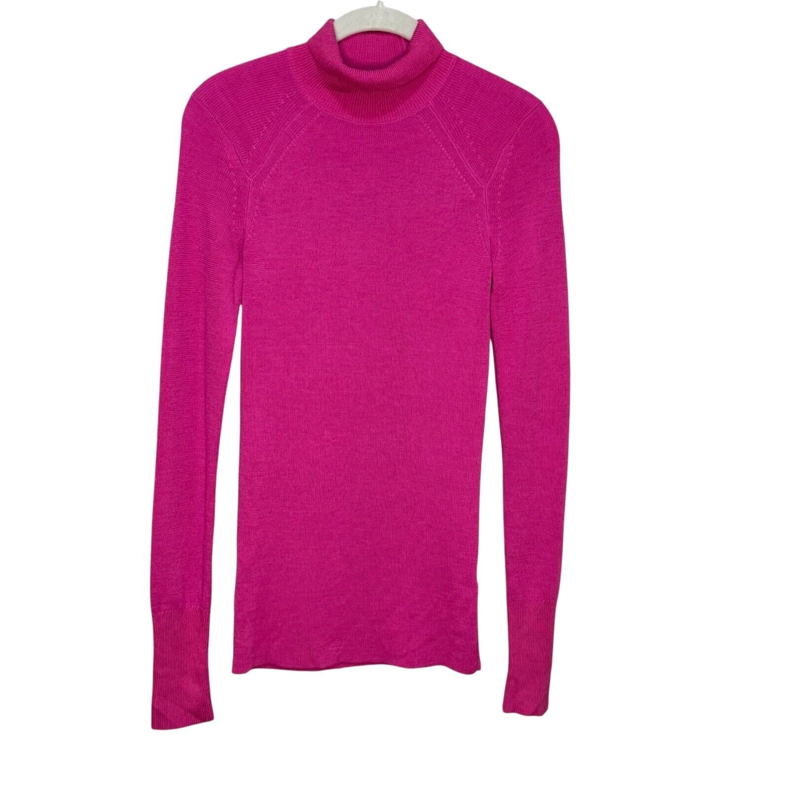 ISABEL MARANT Heko Turtleneck Sweater in Pink Size Small 36 $580 - Flair - Style