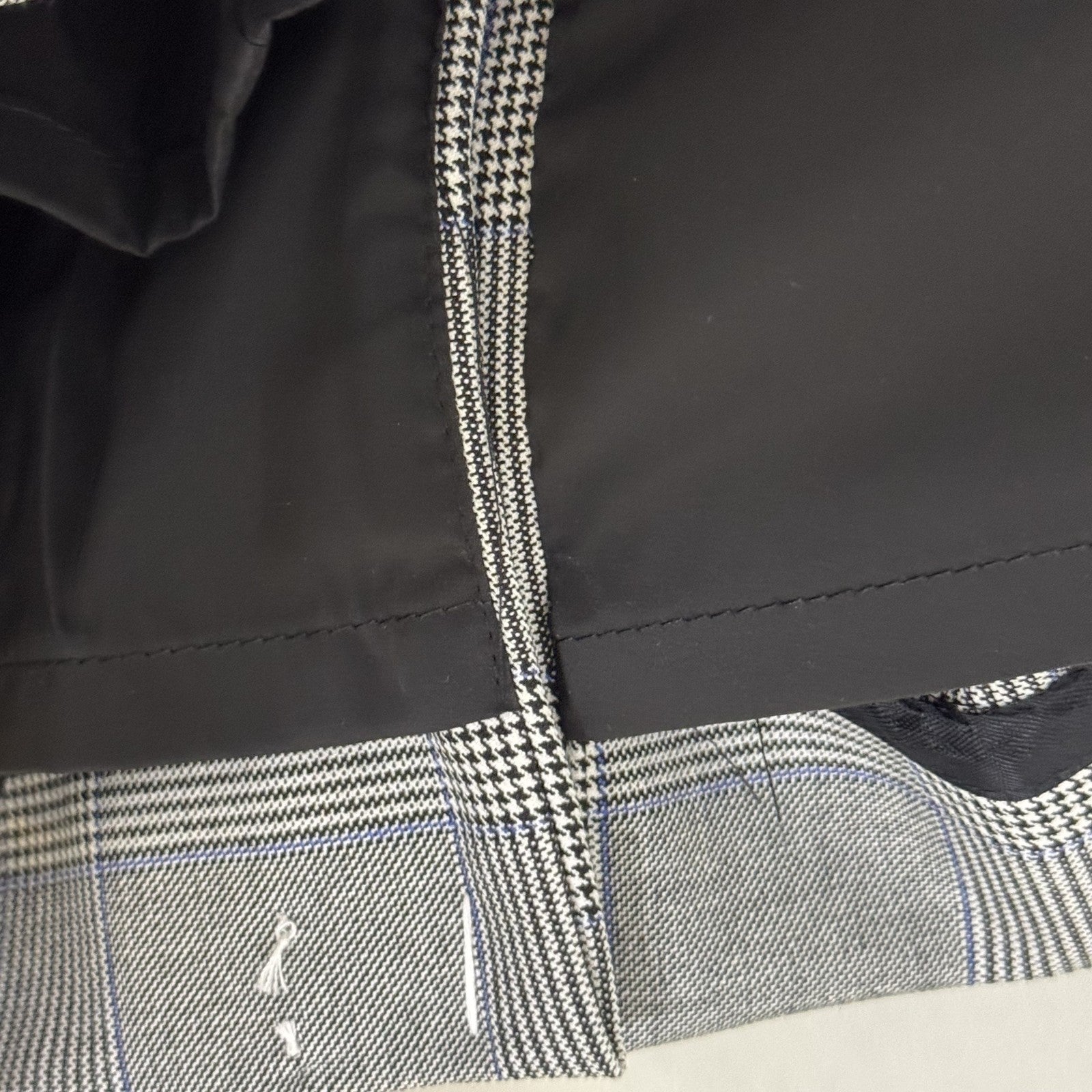 J Crew Dress Womens 8 Gray Plaid Sleeveless Sheath Business Career AC409 FA19 - Flair - Style