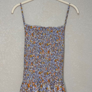 J. Crew Friday Midi Dress in Afternoon Floral Print Size 3X Smocked - Flair - Style