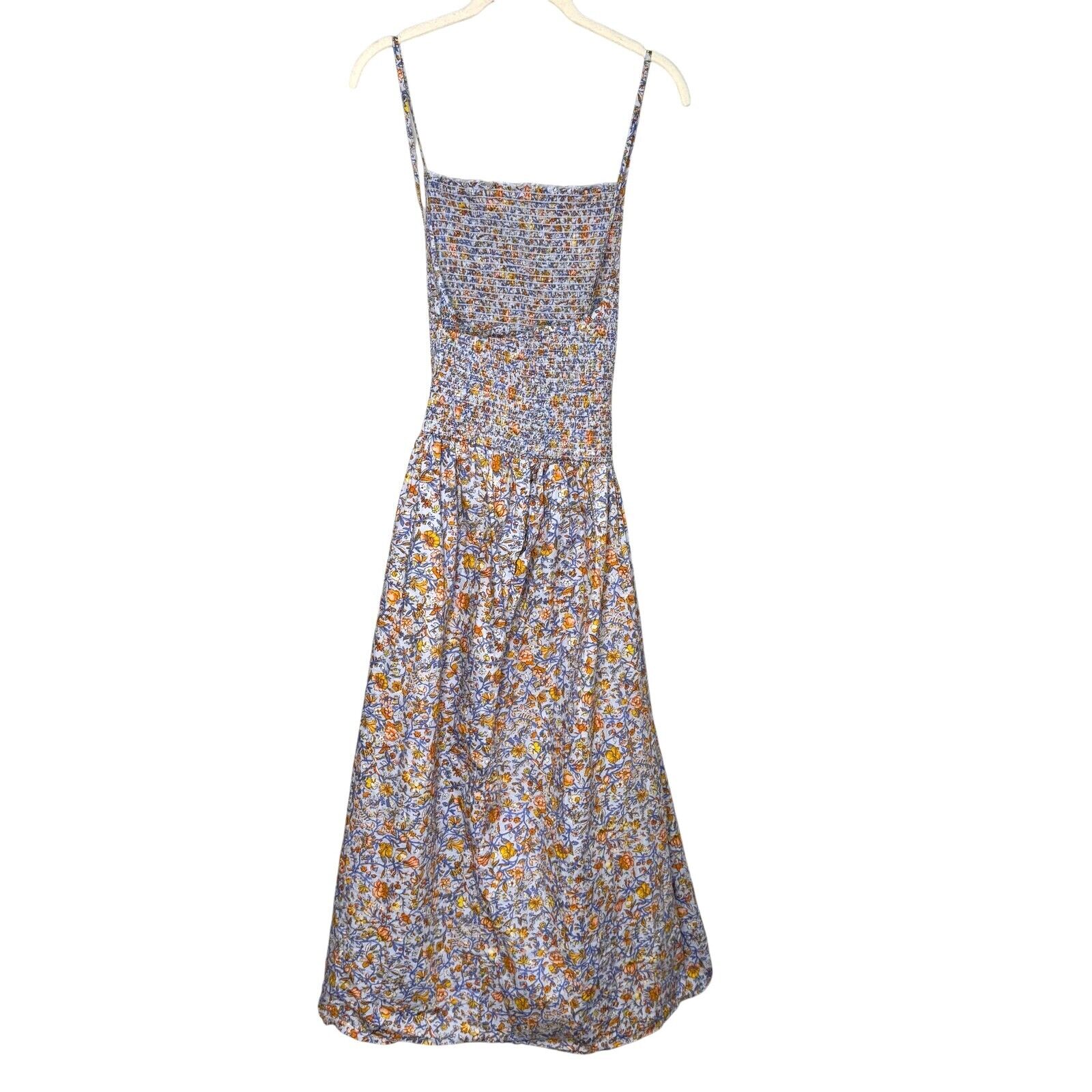J. Crew Friday Midi Dress in Afternoon Floral Print Size 3X Smocked - Flair - Style