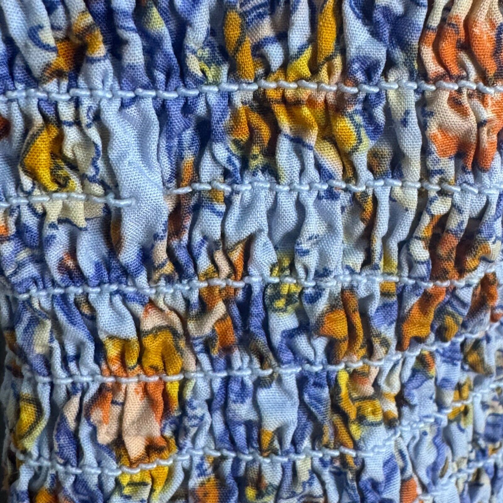 J. Crew Friday Midi Dress in Afternoon Floral Print Size 3X Smocked - Flair - Style