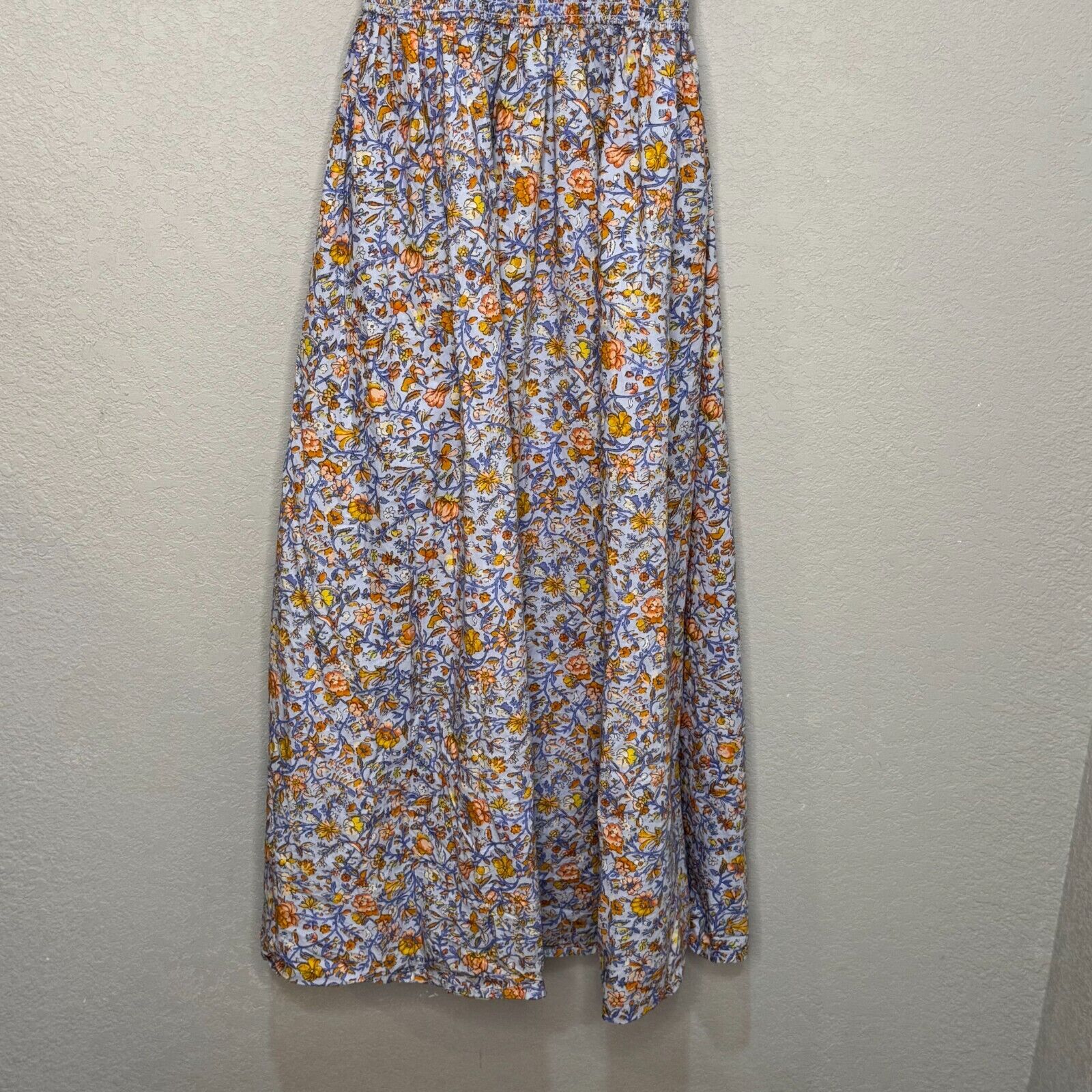 J. Crew Friday Midi Dress in Afternoon Floral Print Size 3X Smocked - Flair - Style