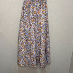 J. Crew Friday Midi Dress in Afternoon Floral Print Size 3X Smocked - Flair - Style