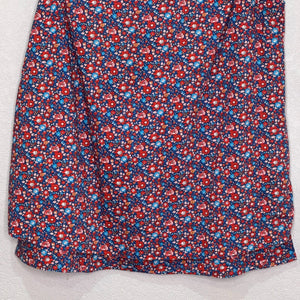 J. Crew Liberty Arts Fabric Sleeveless Tank Shirt Top Size 4 Betsy Ann Floral - Flair - Style