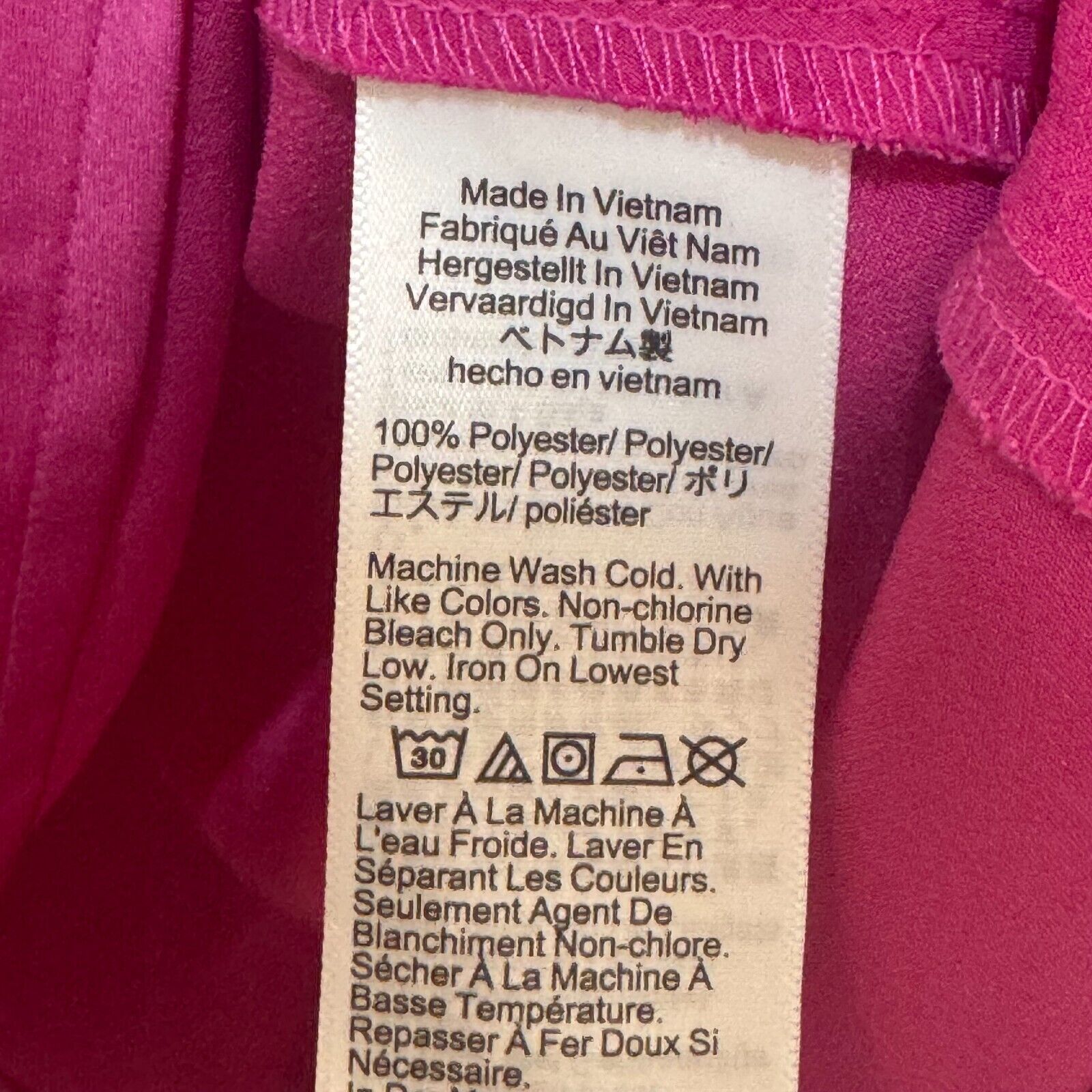 J. Crew Satin Top Size XS Pink Winter Garden NEW $89 - Flair - Style
