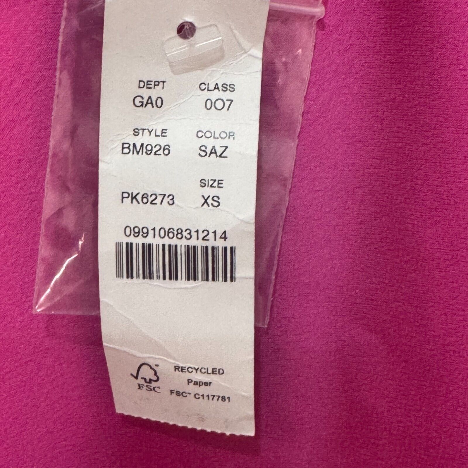 J. Crew Satin Top Size XS Pink Winter Garden NEW $89 - Flair - Style